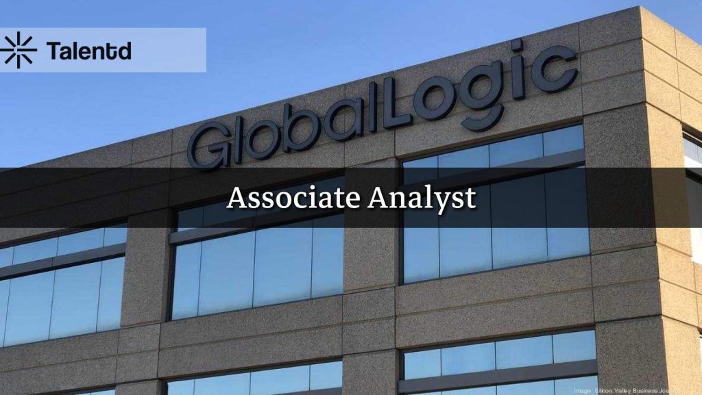 Associate Analyst at Global Logic