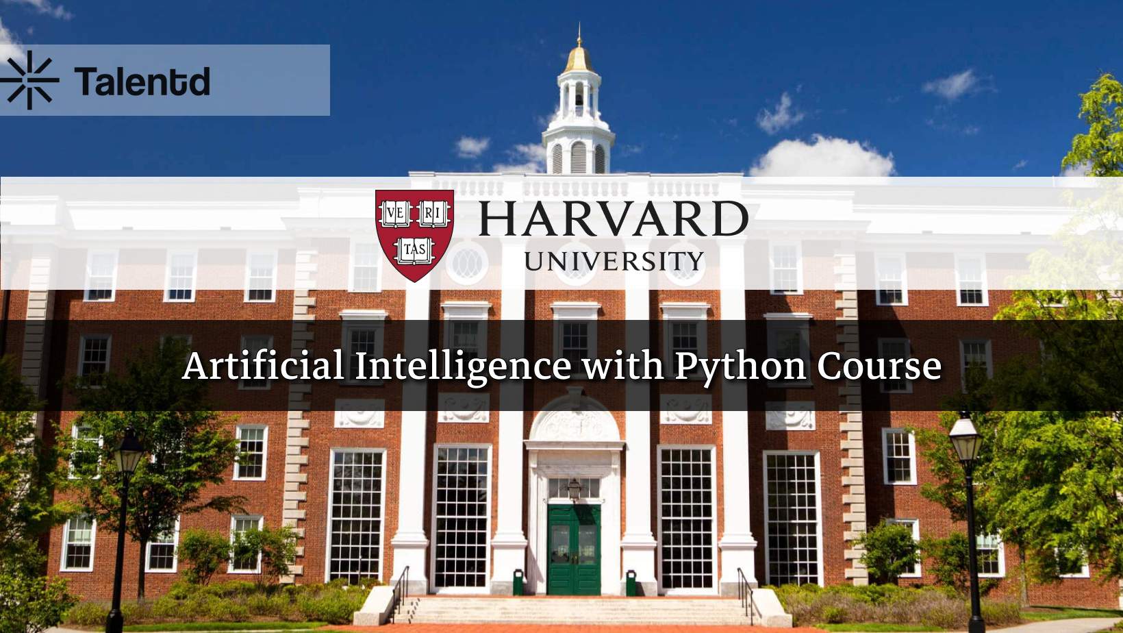 Harvard’s Free AI Course with Python – Learn Artificial Intelligence Online with Certificate