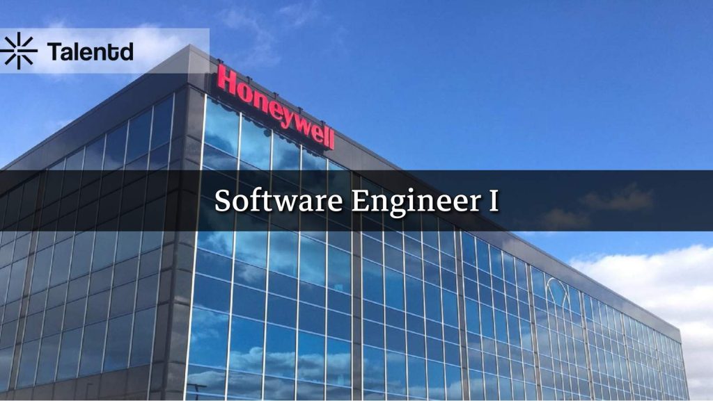 Software Engineer I at Honeywell