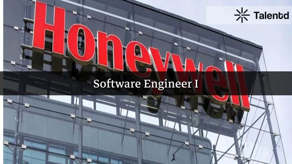 Software Engineer I at Honeywell