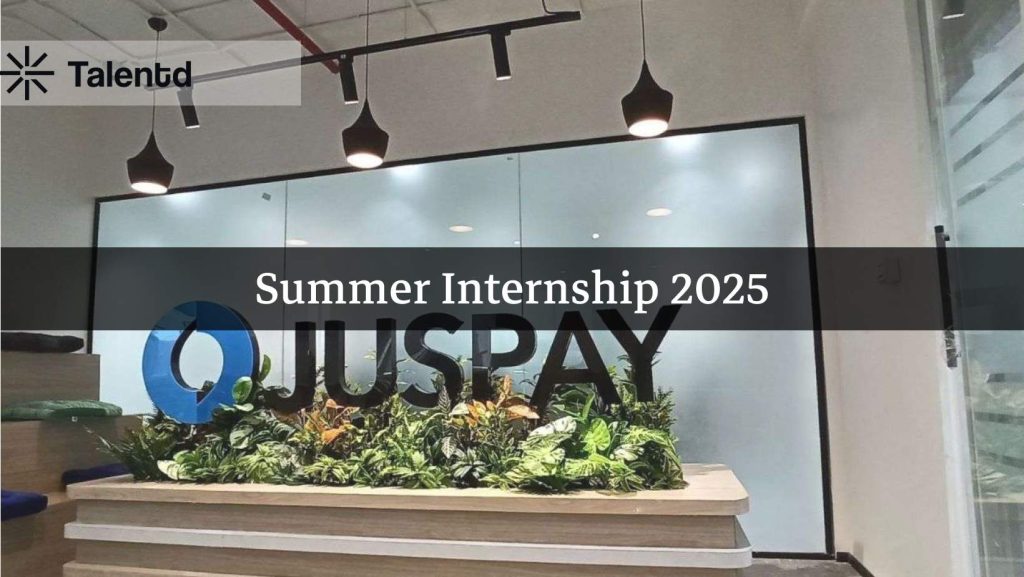 Software Development Engineer – Backend (Internship) at Juspay