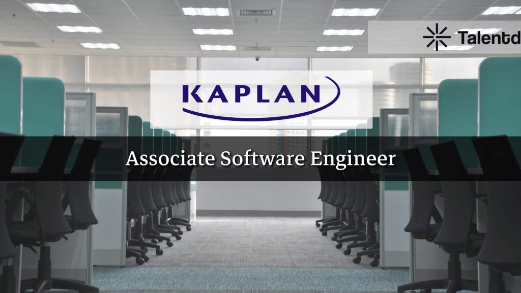 Associate Software Engineer at Kaplan