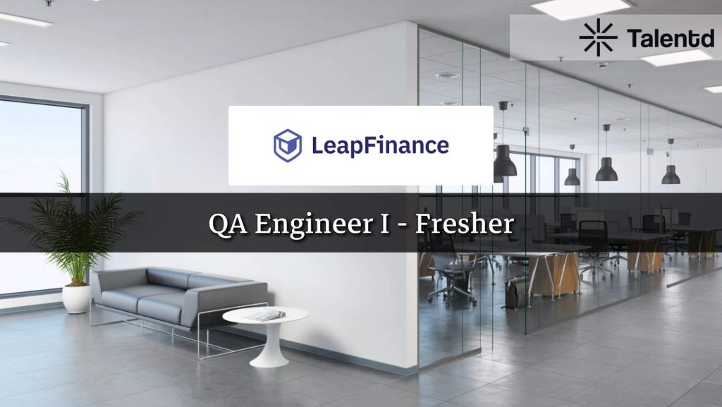 Technology Engineering Internship at Leap Finance