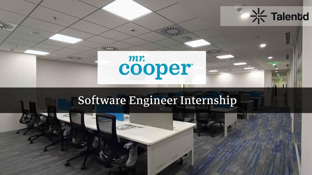 Intern - Software Engineer at Mr. Cooper