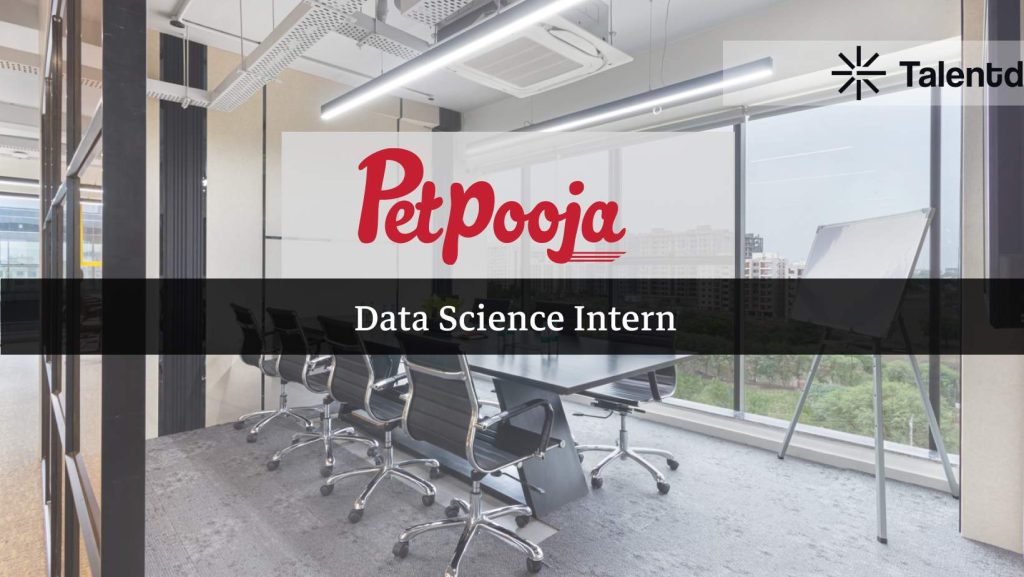 Intern - Data Science at Petpooja