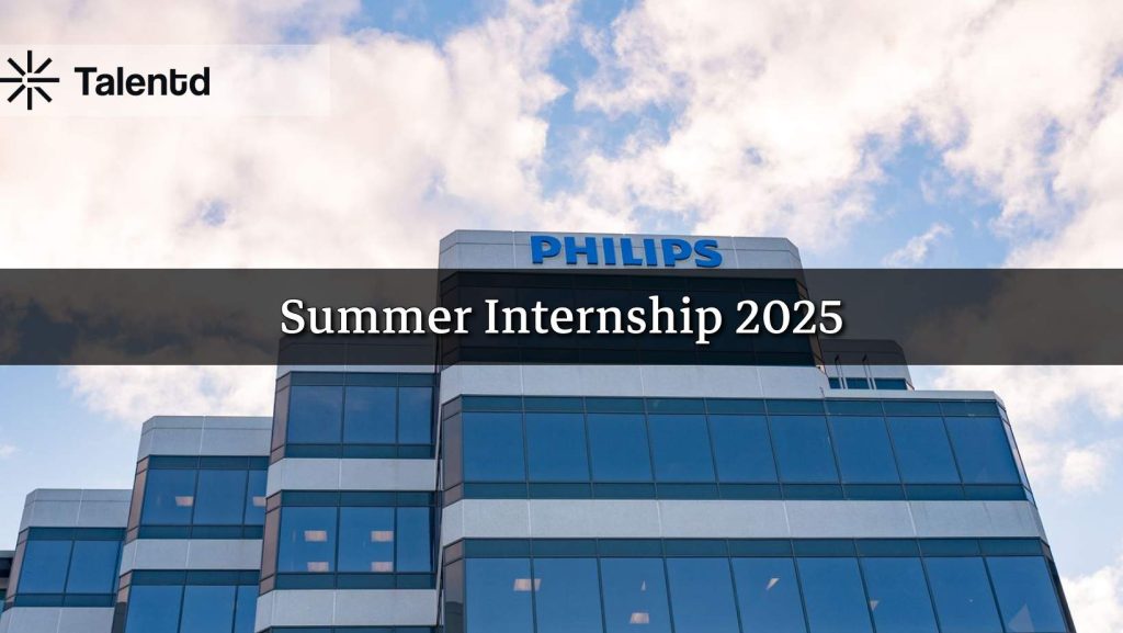 Intern Student at Philips