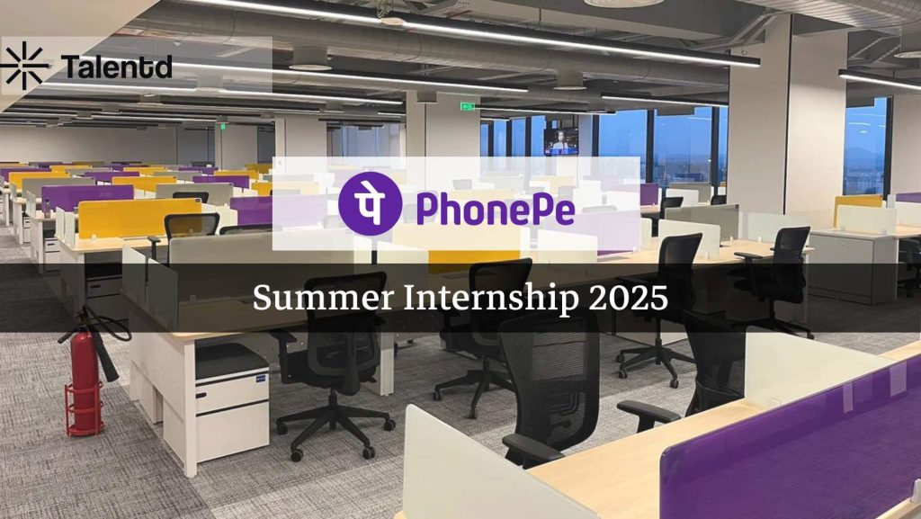 Site Reliability Engineering (SRE) Intern at PhonePe