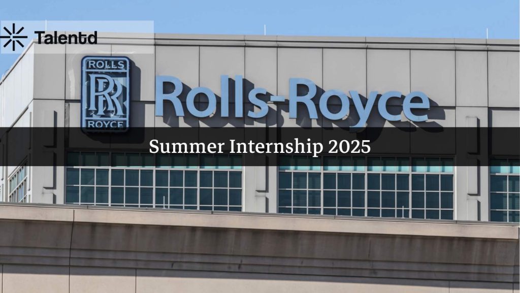 Intern – Data Analytics  at Rolls-Royce