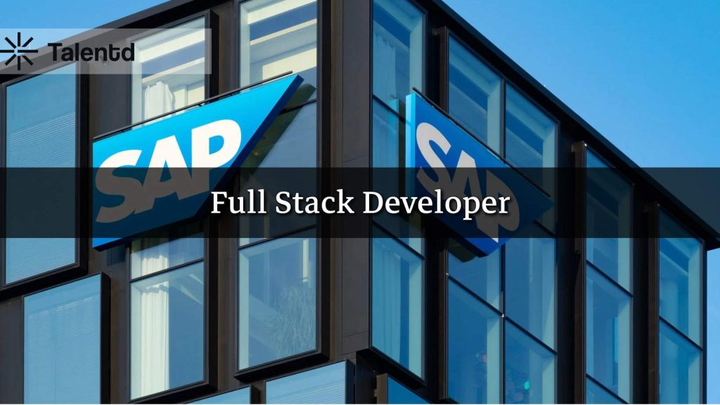 Developer Associate - Java Full Stack at SAP