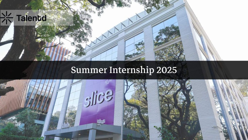 QA Intern  at Slice 
