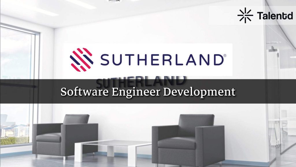 Software Engineer – Development at Sutherland