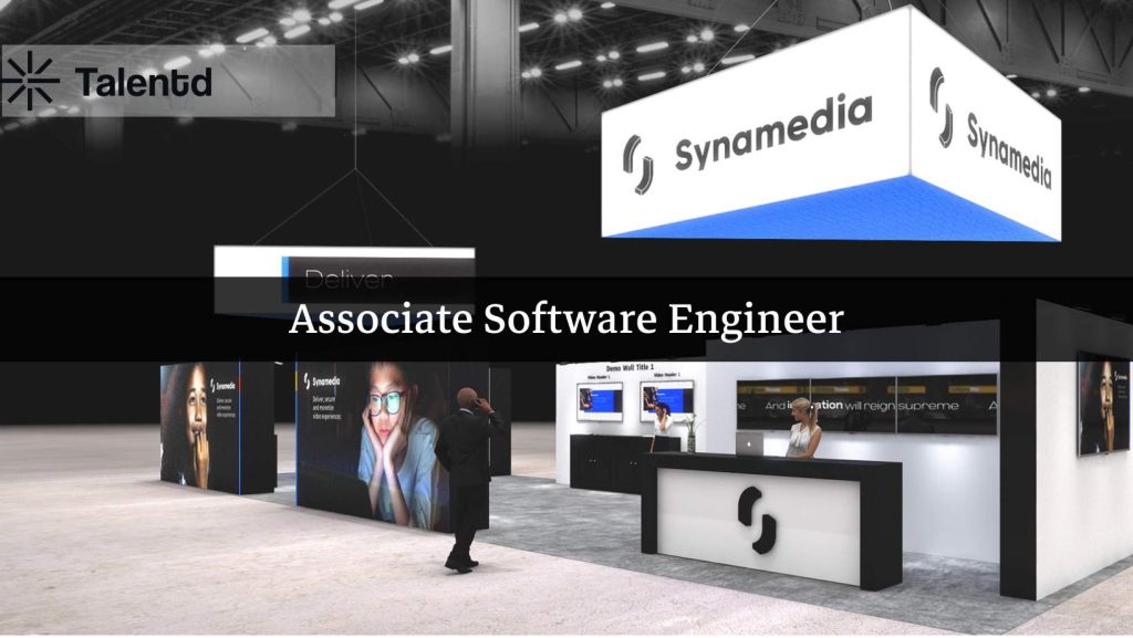 Associate Software Engineer at Synamedia