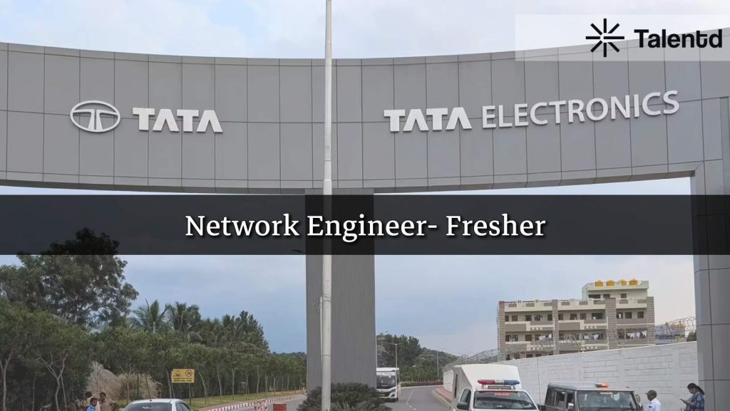 Network Engineer at Tata