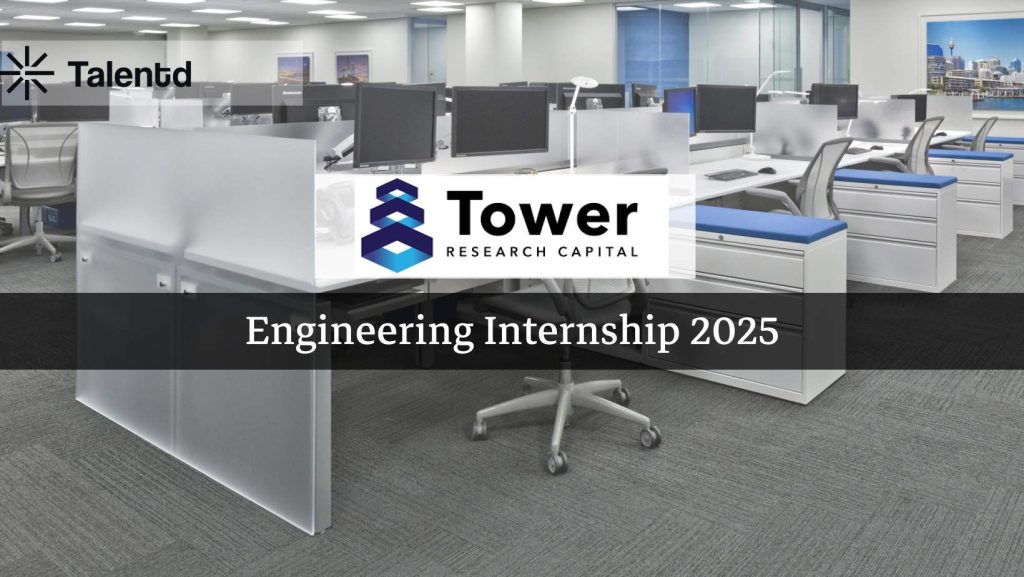 Core Engineering Intern at Tower Research