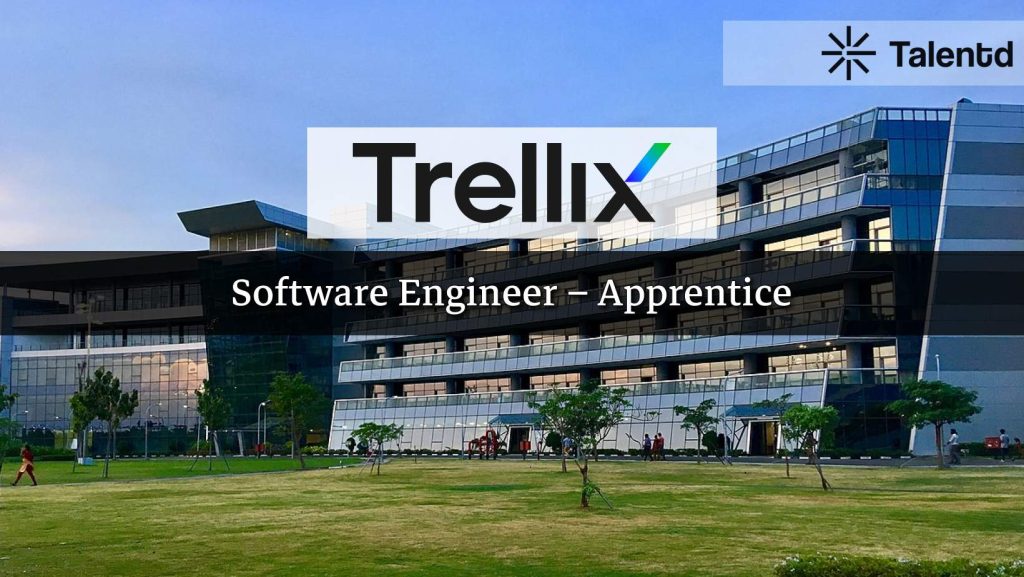 Software Engineer – Apprentice at Trellix