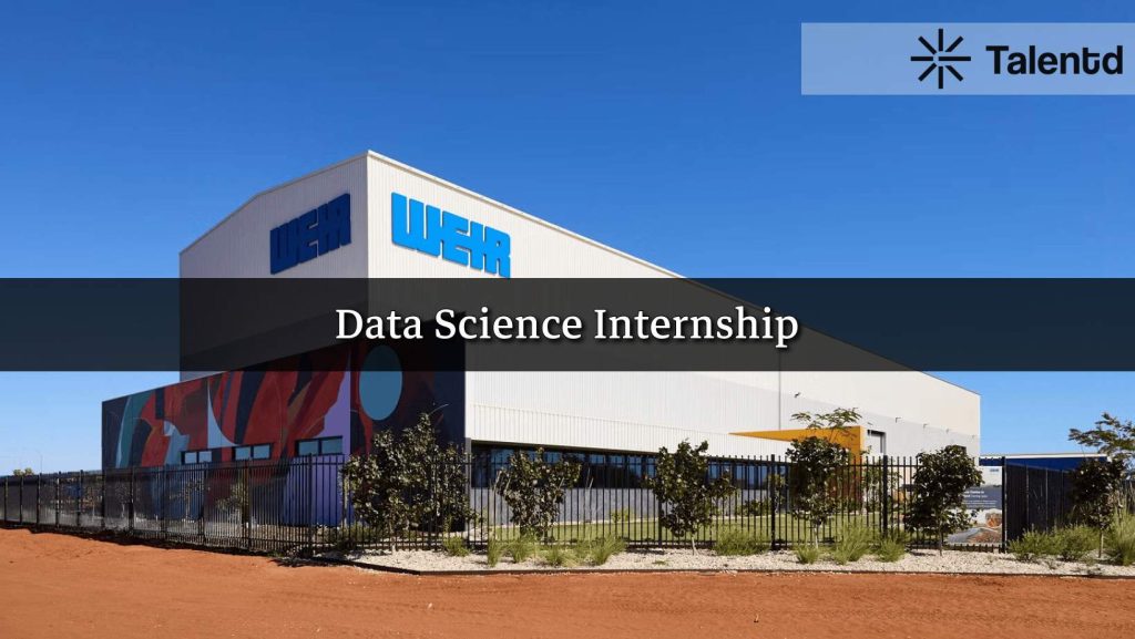 Data Science Intern at Weir