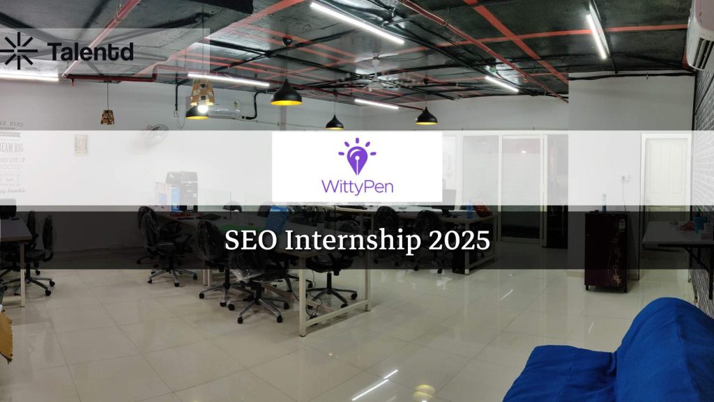 SEO Intern at Wittypen 