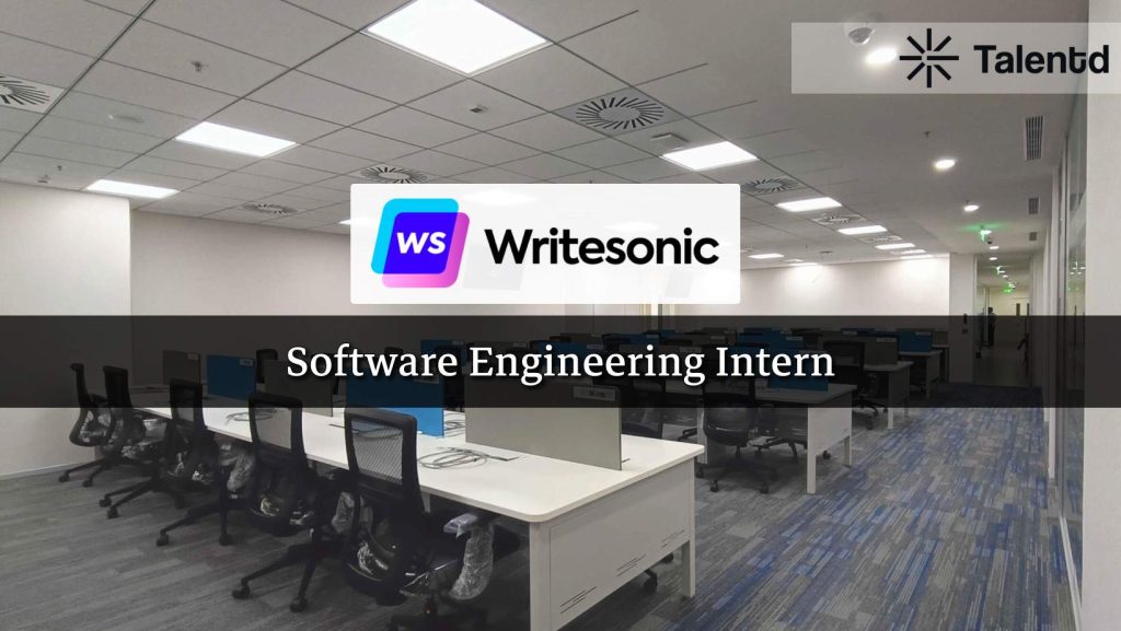 Software Engineering Intern (Full Stack) at Writesonic