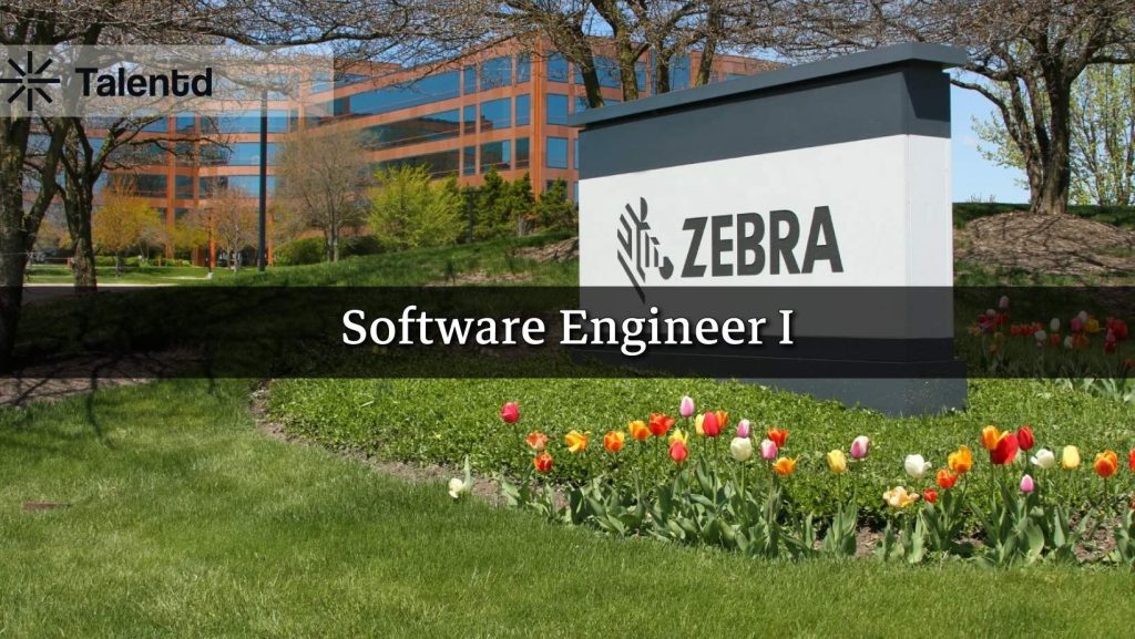 Software Engineer I at Zebra Technologies