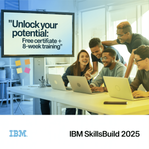IBM SkillsBuild Virtual Internship 2025: Free Certificate + 8-Week Training