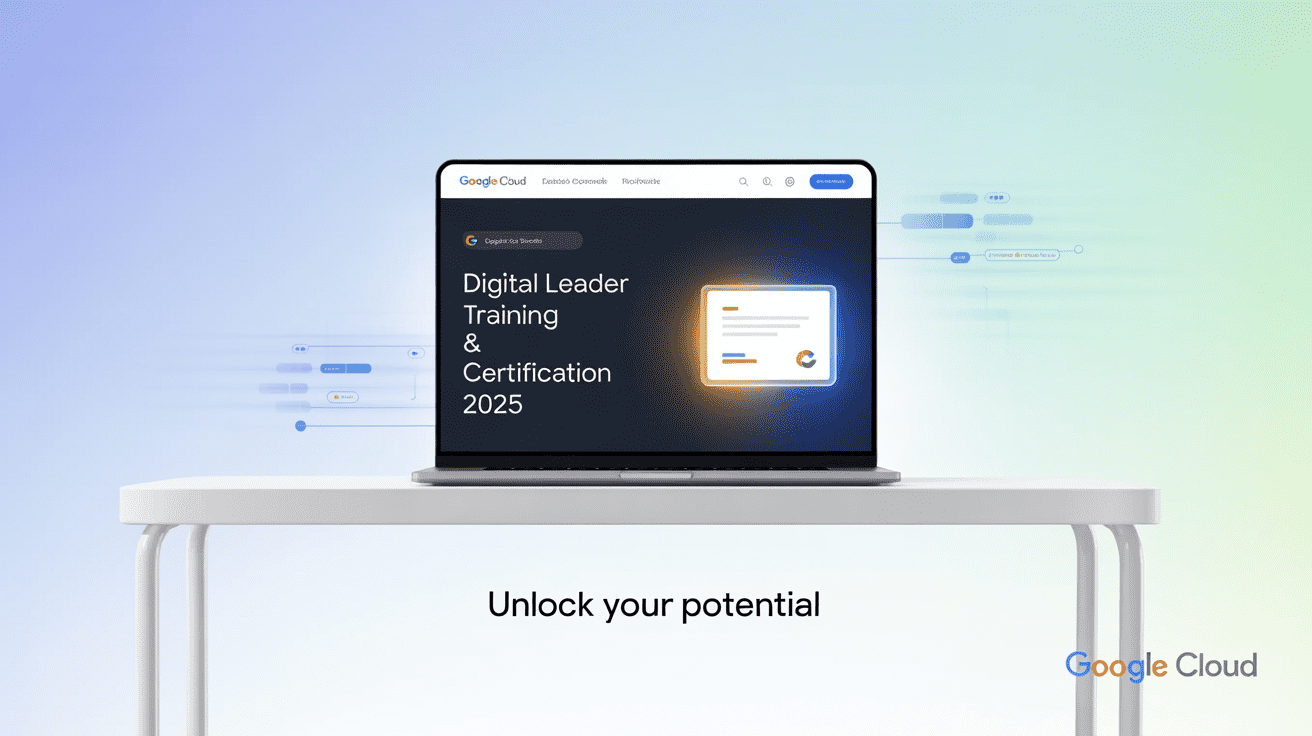 Free Google Cloud Digital Leader Training & Certification 2025: —Everything You Need to Know
