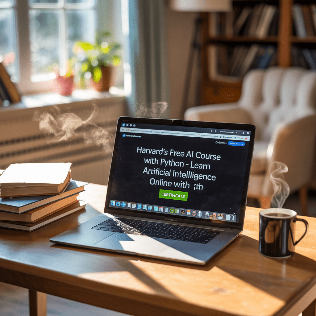 Harvard’s Free AI Course with Python – Learn Artificial Intelligence Online with Certificate