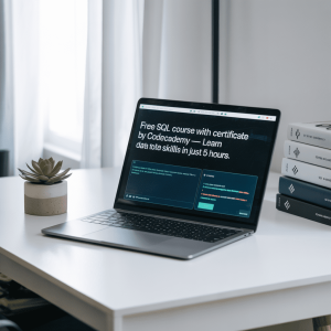 Free SQL Course with Certificate by Codecademy – Learn Data Skills in Just 5 Hours