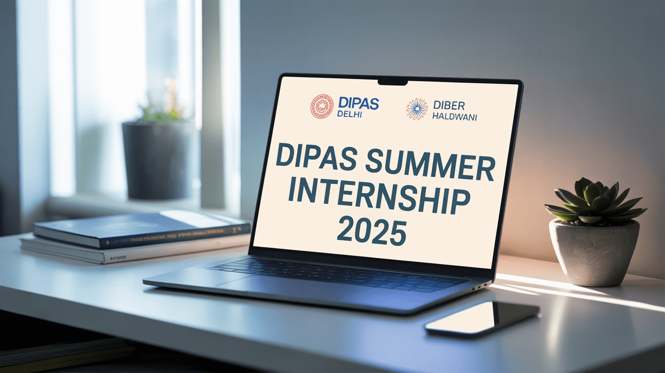 DRDO DIPAS Summer Internship 2025: Full Guide for Paid Internship at DIPAS Delhi & DIBER Haldwani