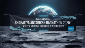 ISRO Launches Bharatiya Antariksh Hackathon 2025: No Fees, National Exposure & Internships!