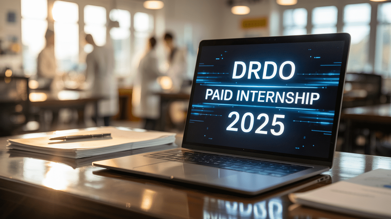Apply for DRDO Paid Internship 2025 at IRDE Dehradun – Eligibility, Stipend, Dates