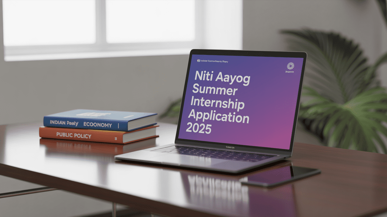 NITI Aayog Summer Internship Application 2025 – Eligibility, Application Process, Deadlines, Stipend, and Step-by-Step Instructions