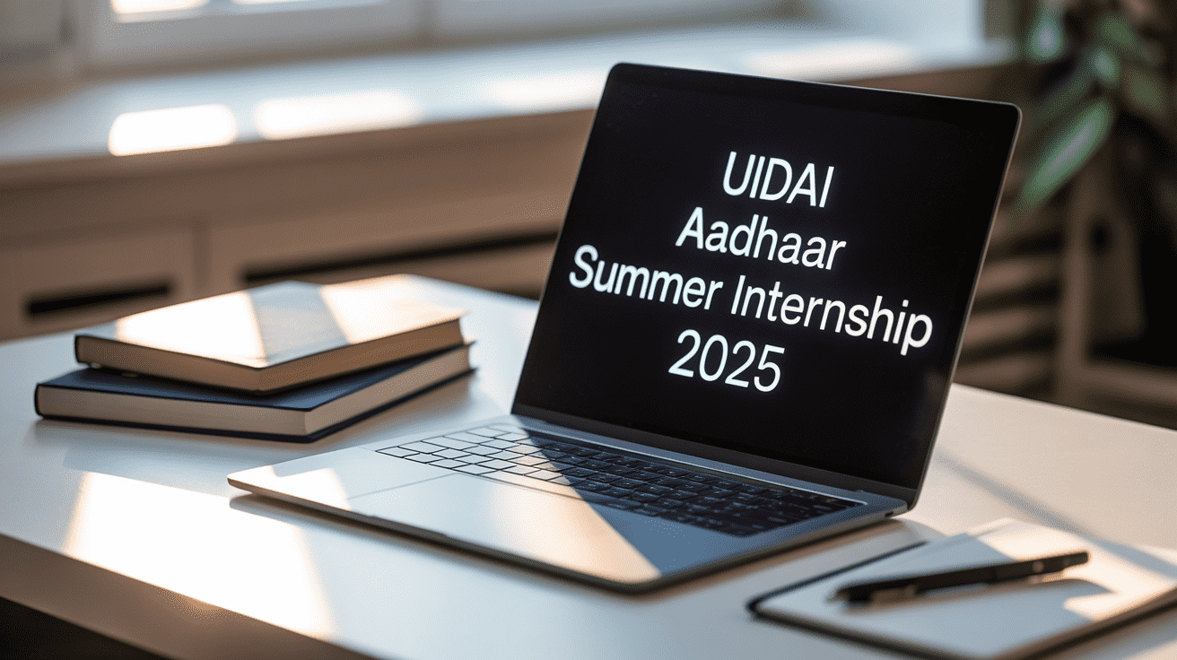 UIDAI Aadhaar Summer Internship 2025: Apply, Eligibility, Stipend, and Key Dates