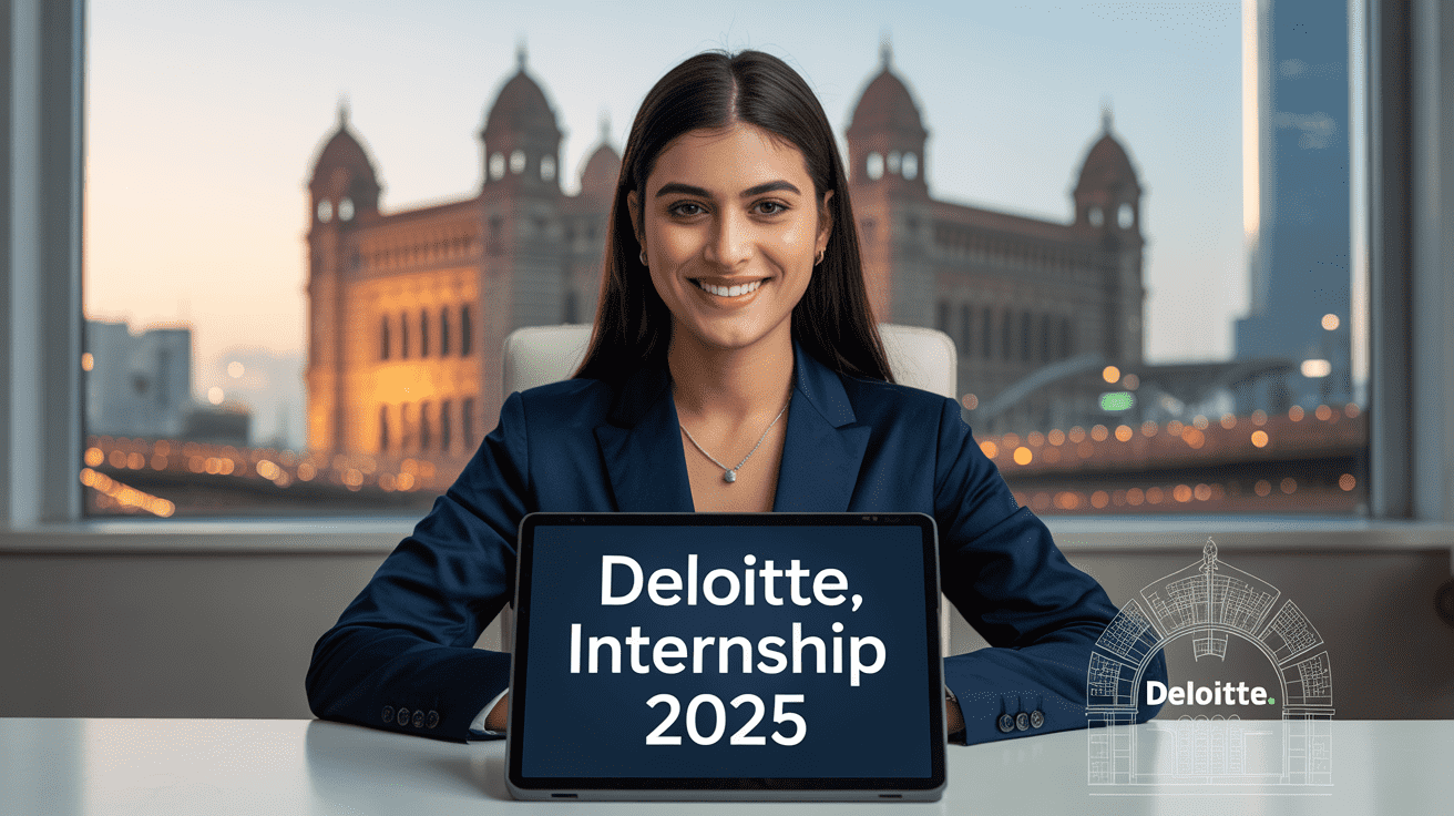 Deloitte Internship 2025 – ₹41,000/Month Data Analyst Role in Mumbai | Apply Now
