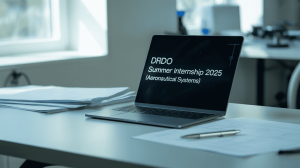 DRDO Summer Internship 2025 (Aeronautical Systems) – ₹30,000 Stipend + 6-Month Program at ADE, GTRE, CABS & More