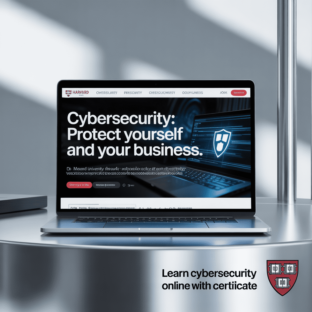 Harvard’s Free Cybersecurity Course – Learn Cybersecurity Online with Certificate