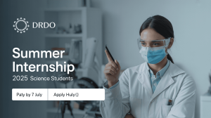 DRDO HEMRL Paid Summer Internship 2025 – ₹5,000/Month for Engineering & Science Students | Apply by 7 July!