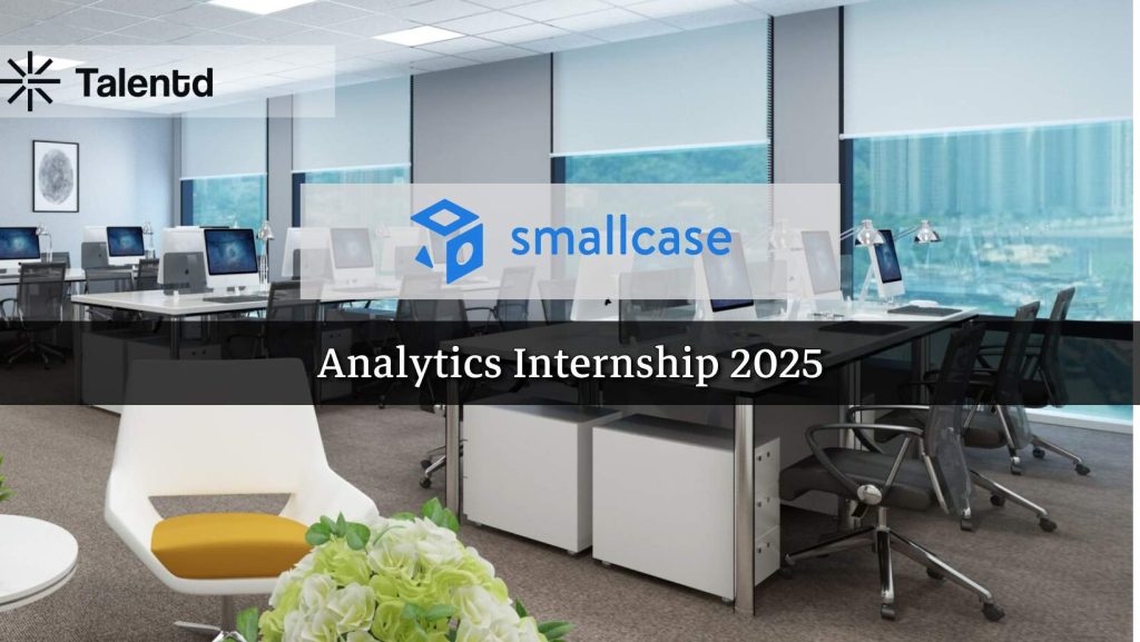 Analytics Intern at Smallcase 