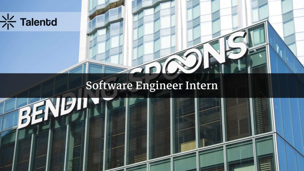 Software Engineer Intern at Bending Spoons