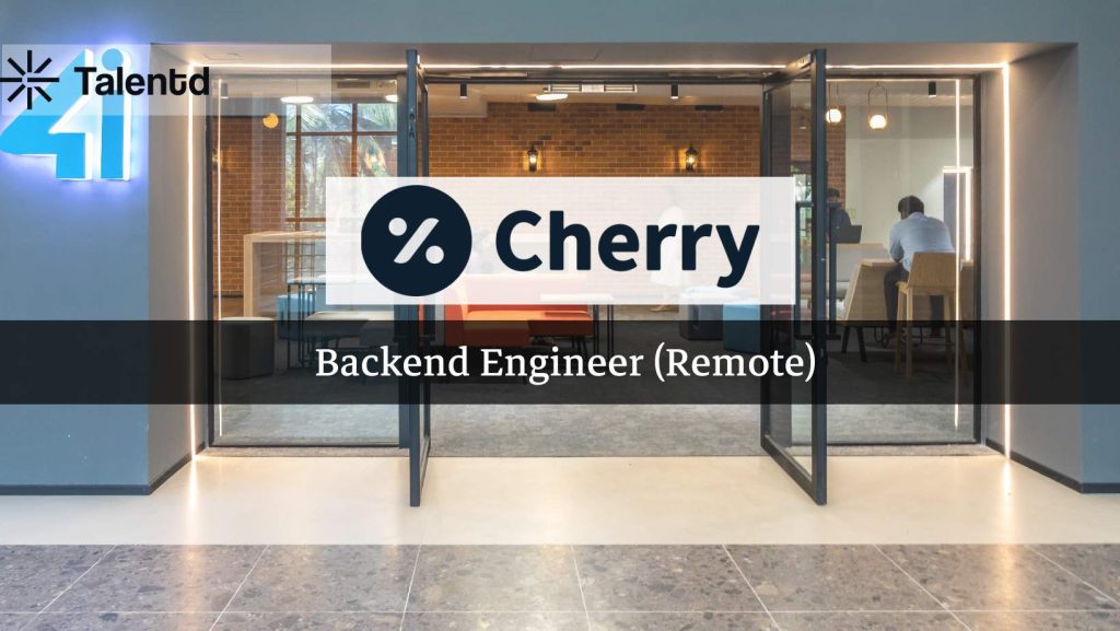 Backend Engineer at Cherry Technologies