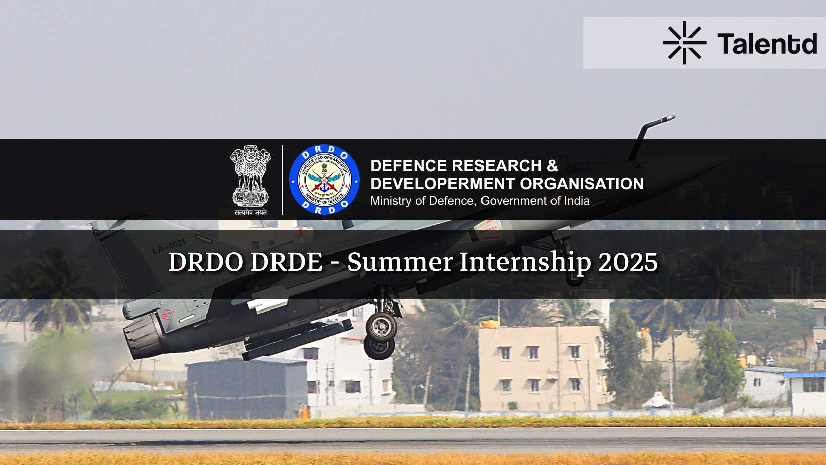 DRDO Internship 2025: Get ₹30,000 Stipend, Work with Scientists at DRDE Gwalior — Apply by 15 July
