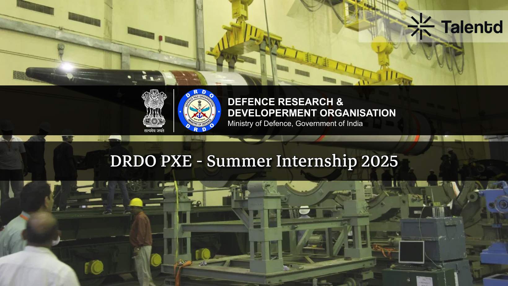 DRDO PXE Chandipur Summer Internship 2025: Engineering Internship Eligibility, How to Apply, Deadline, Stipend, and FAQs