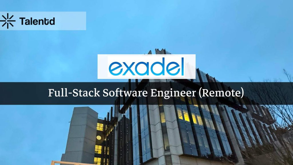 Associate Full-Stack Software Engineer at Exadel