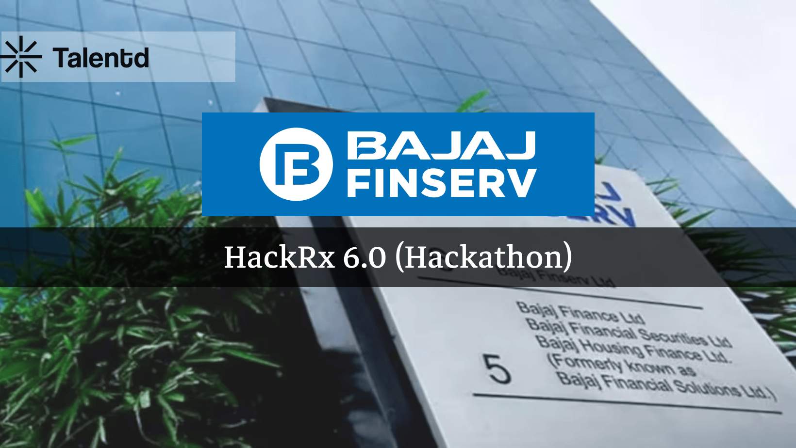 HackRx 6.0 Hackathon by Bajaj Finserv – National-Level Hackathon for Engineering Students