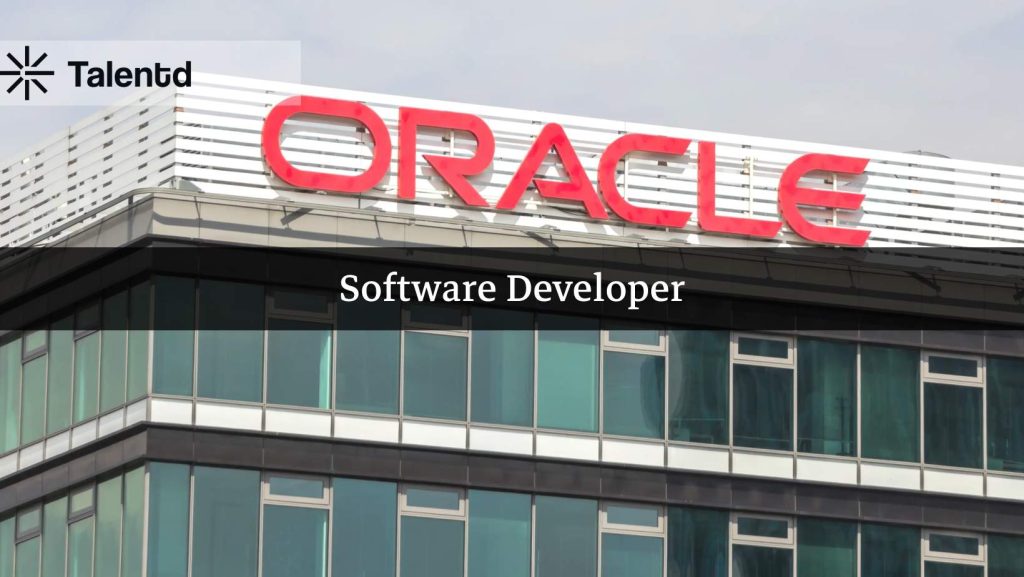 Software Developer at Oracle