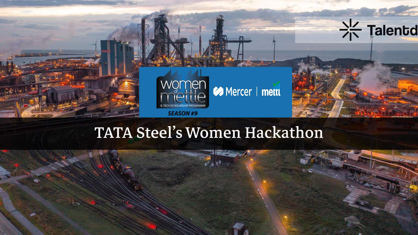 Tata Steel Women of Mettle 2025: ₹2 Lakh Scholarship + PPO for Female B.Tech Students