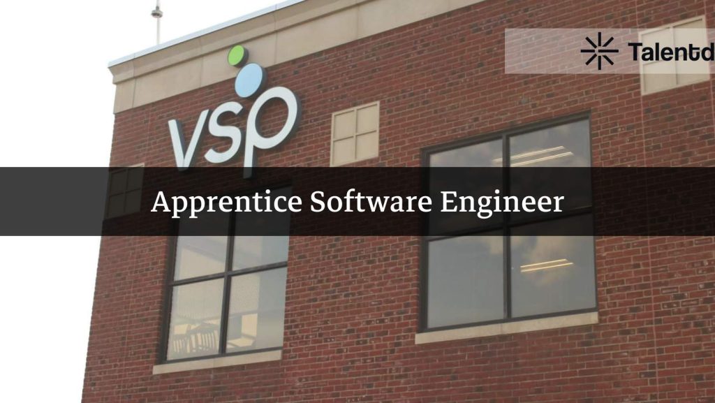 Apprentice Software Engineer at VSP Vision