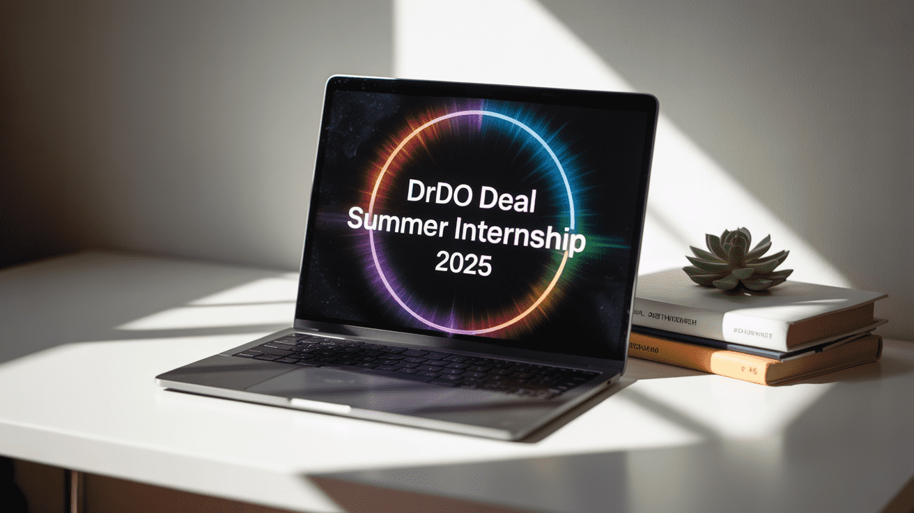 DRDO DEAL Summer Internship 2025: ₹5,000/Month Stipend, Eligibility, Deadlines & Application Steps