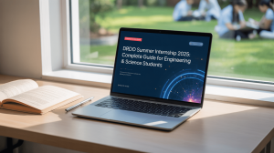 DRDO CHESS Summer Internship 2025: Complete Guide for Engineering & Science Students