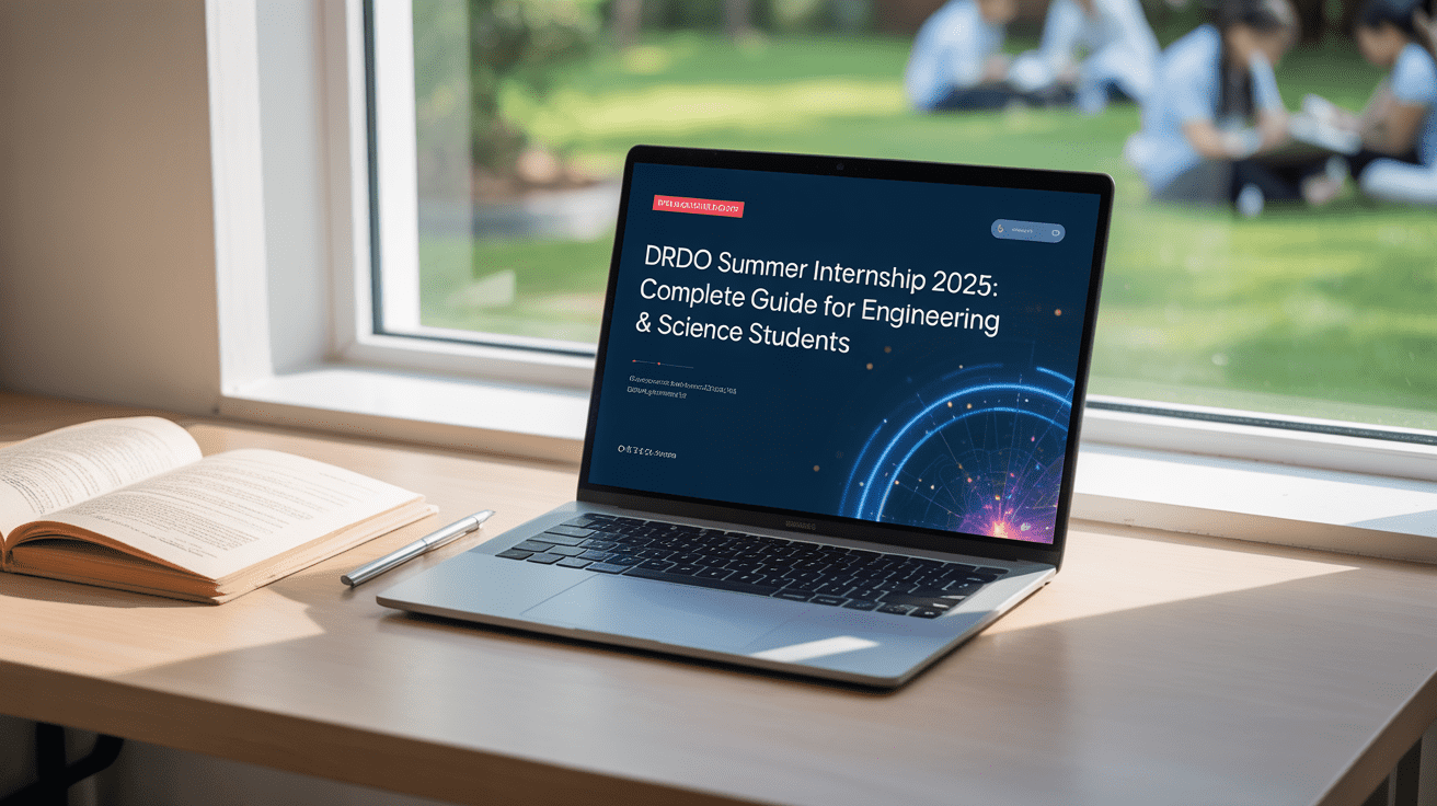 DRDO CHESS Summer Internship 2025: Complete Guide for Engineering & Science Students