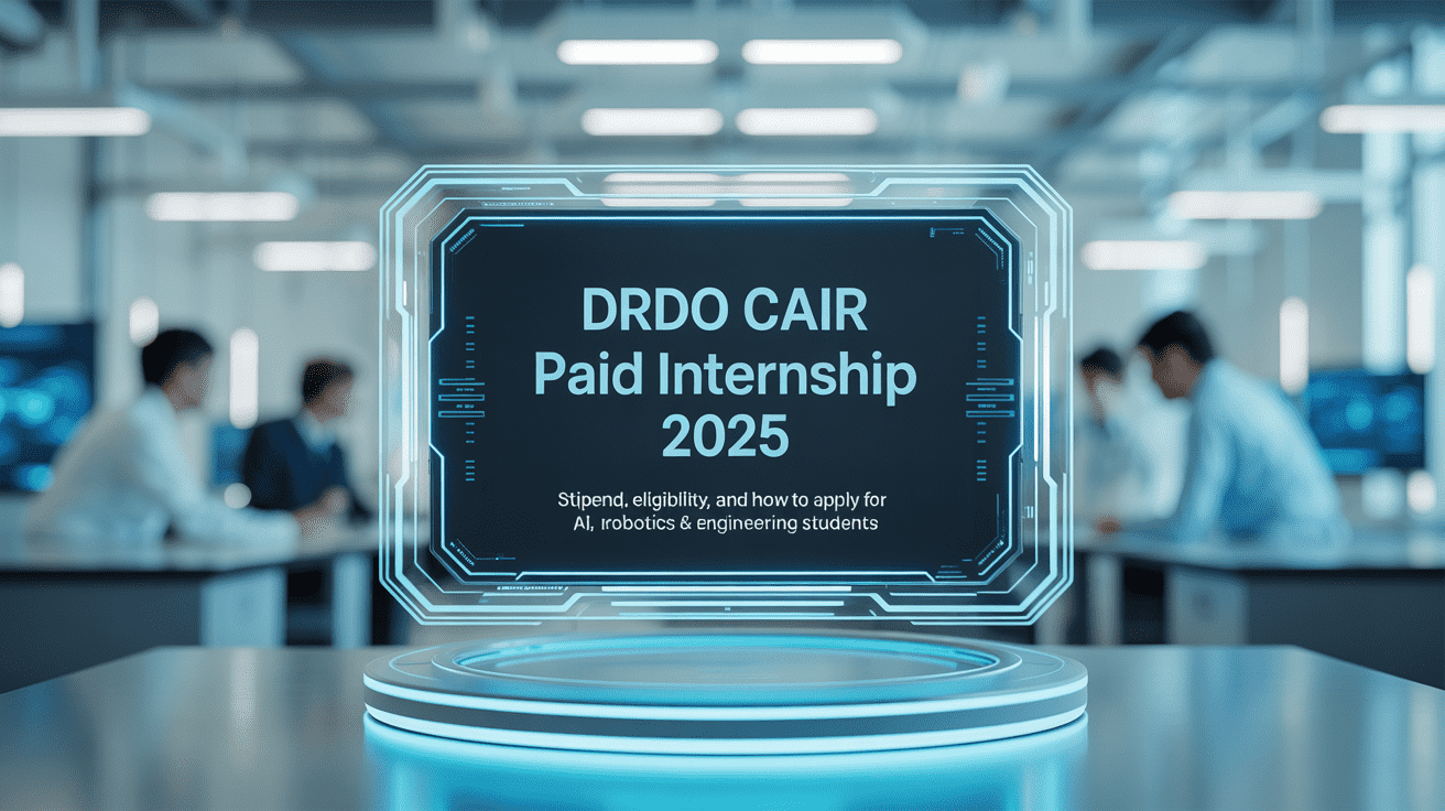 DRDO NMRL Summer Internship 2025: 20 Paid Positions, Eligibility, and Application Guide